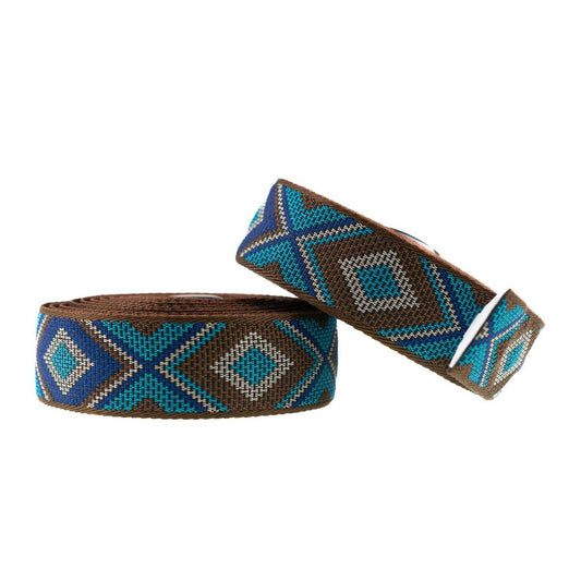 Ruban de guidon BLB Supreme Pro - Aztech Blue