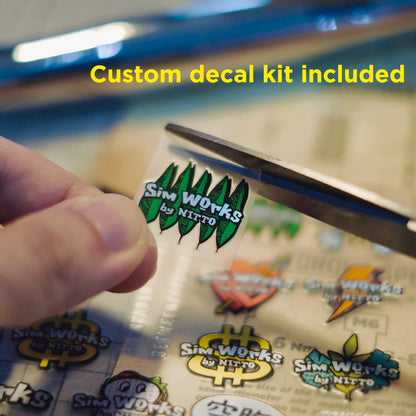 Guidon SimWorks Mowmow CrMo Bar