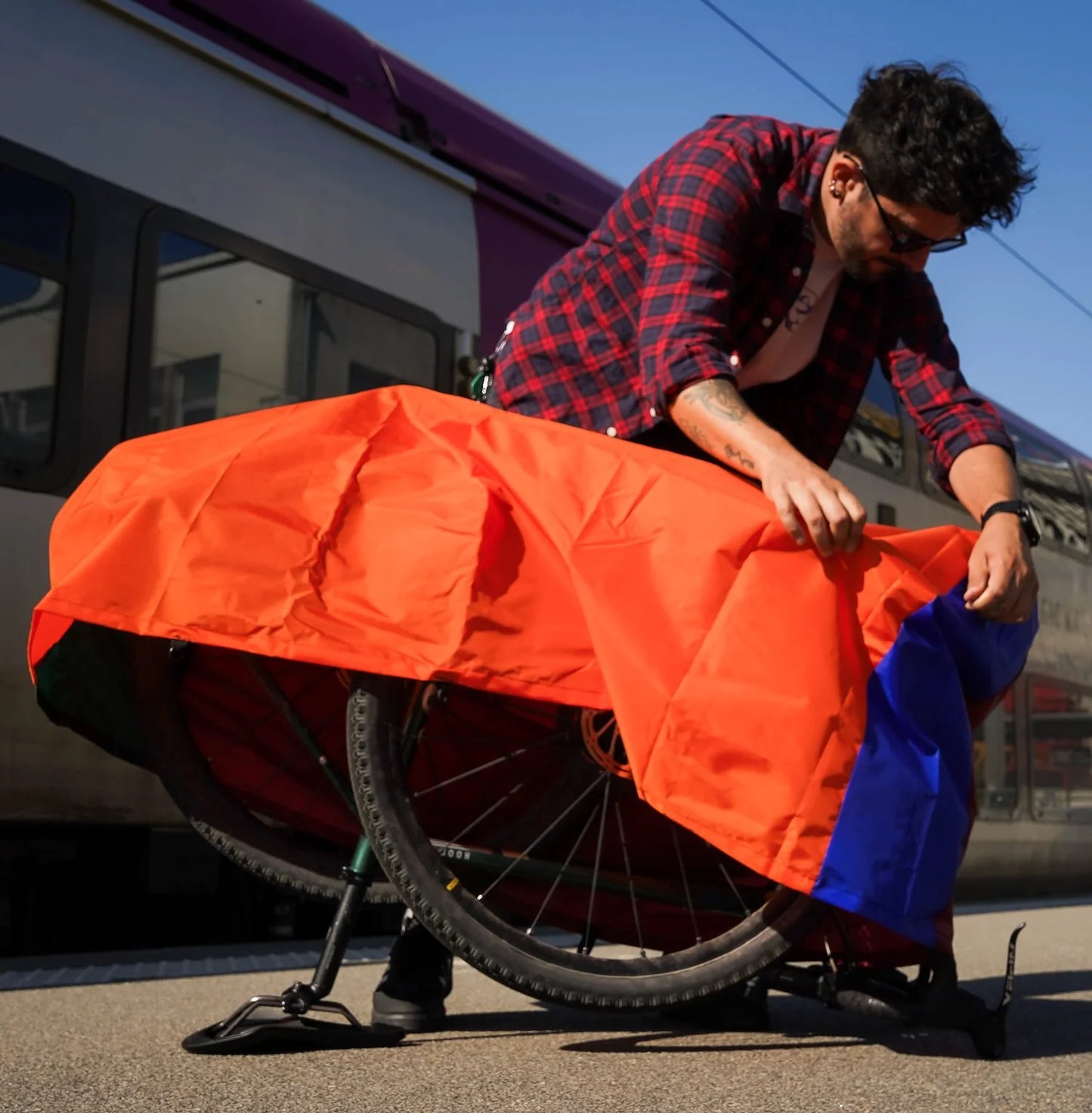 Housse pour transport de vélo ultralight Artefact