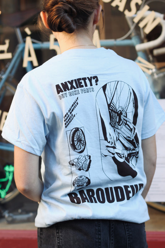 T-Shirt "Buy Bike Parts"