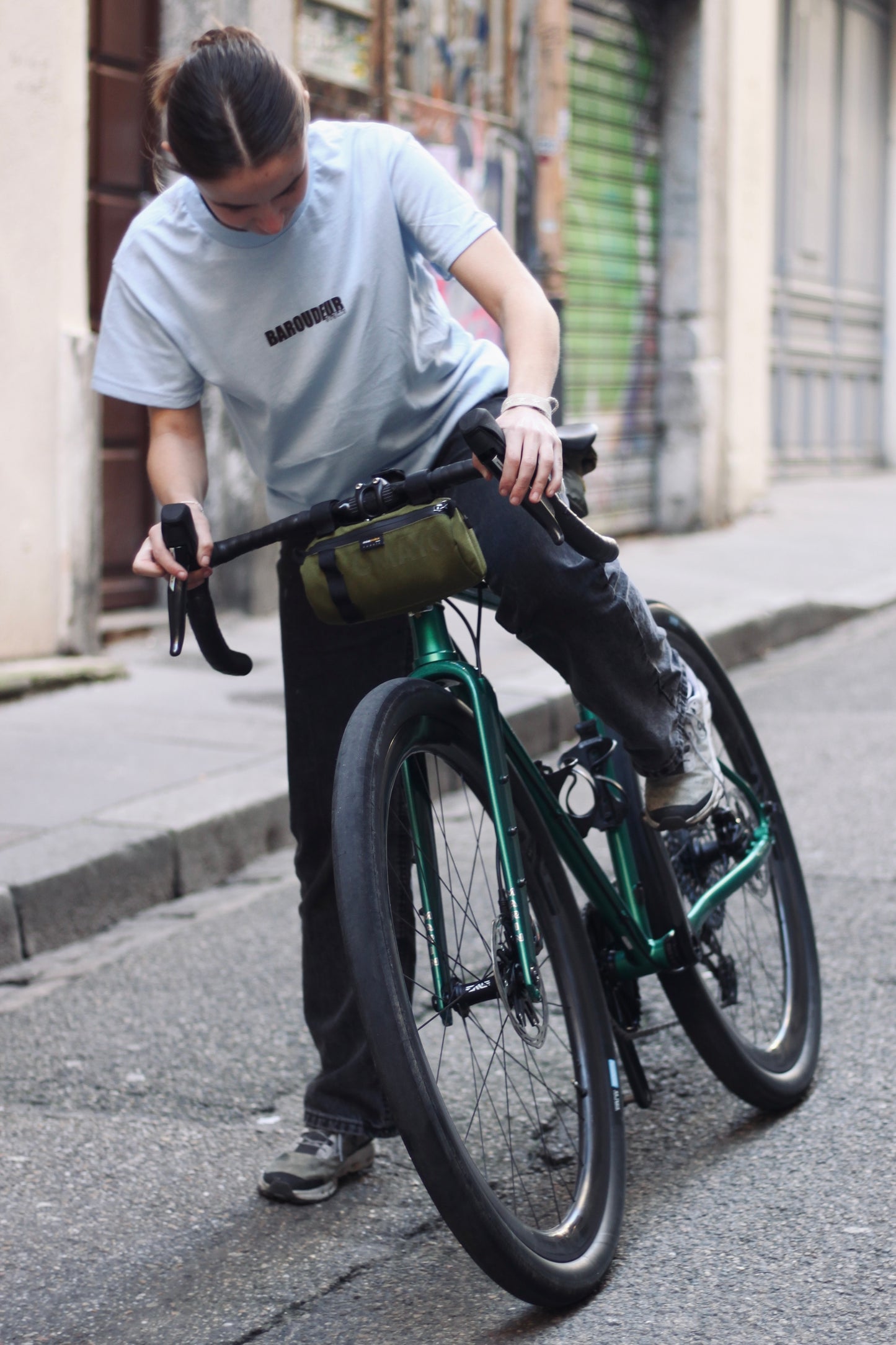 T-Shirt "Buy Bike Parts"