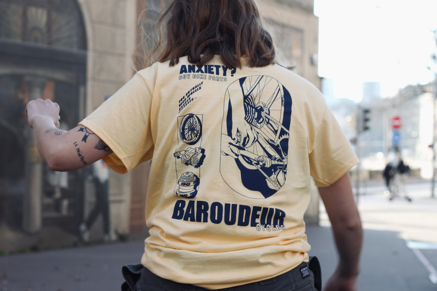 T-Shirt "Buy Bike Parts"