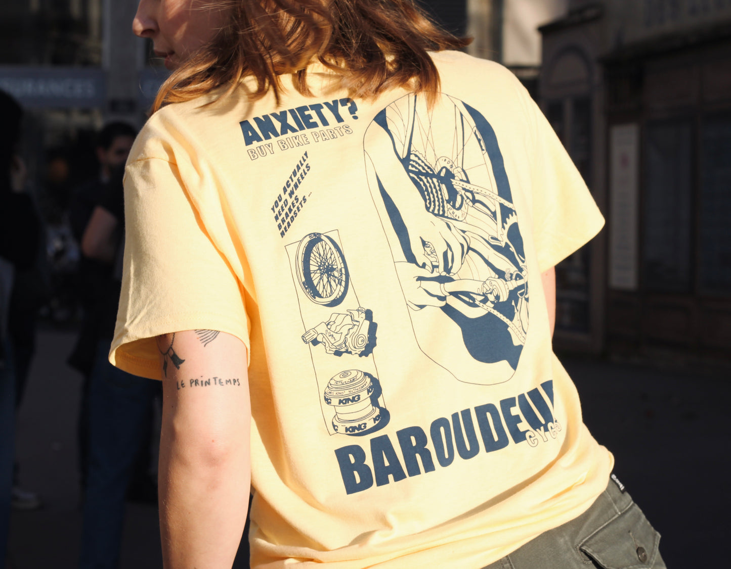 T-Shirt "Buy Bike Parts"