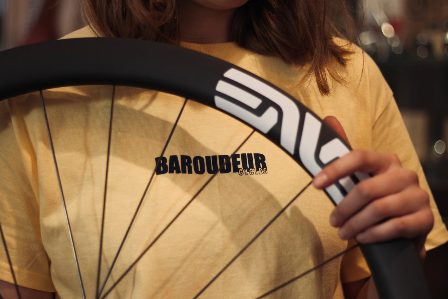 T-Shirt "Buy Bike Parts"