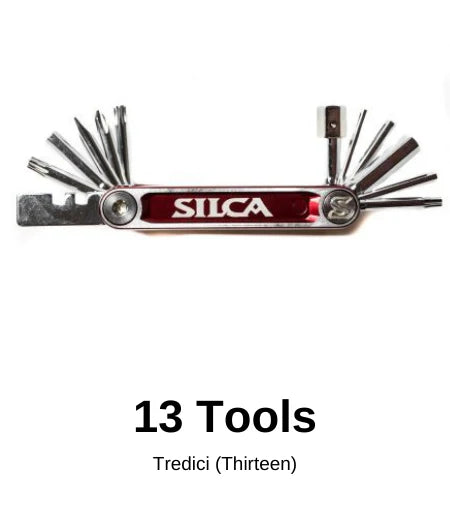 Multi-tool Silca Italian Army Knife - Tredici