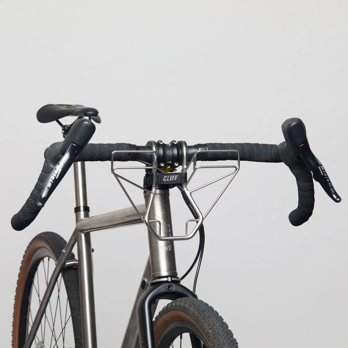 Porte-bagages Avant Wholgrain Cycles CLIFF The Bag Hanger