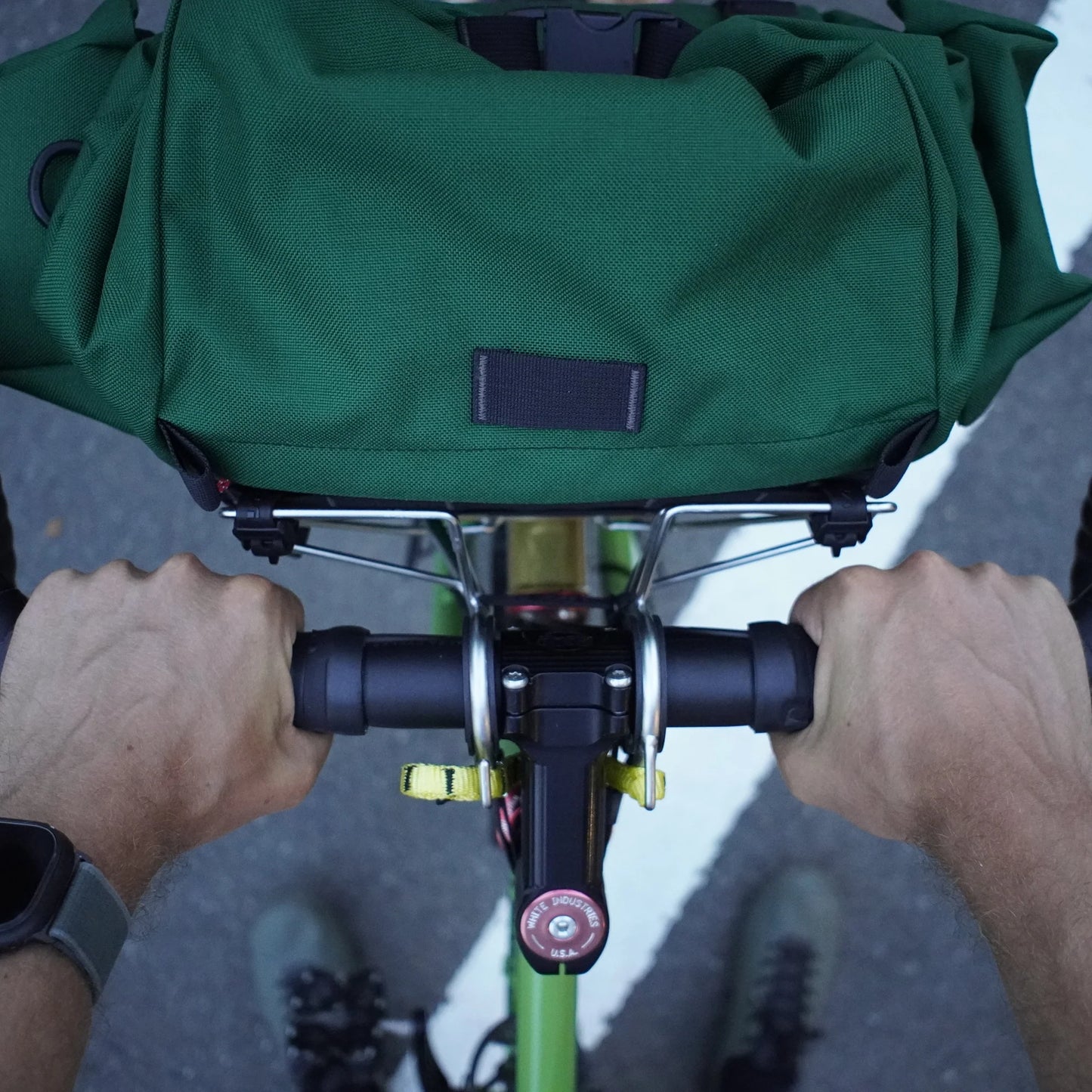 Porte-bagages Avant Wholgrain Cycles CLIFF The Bag Hanger