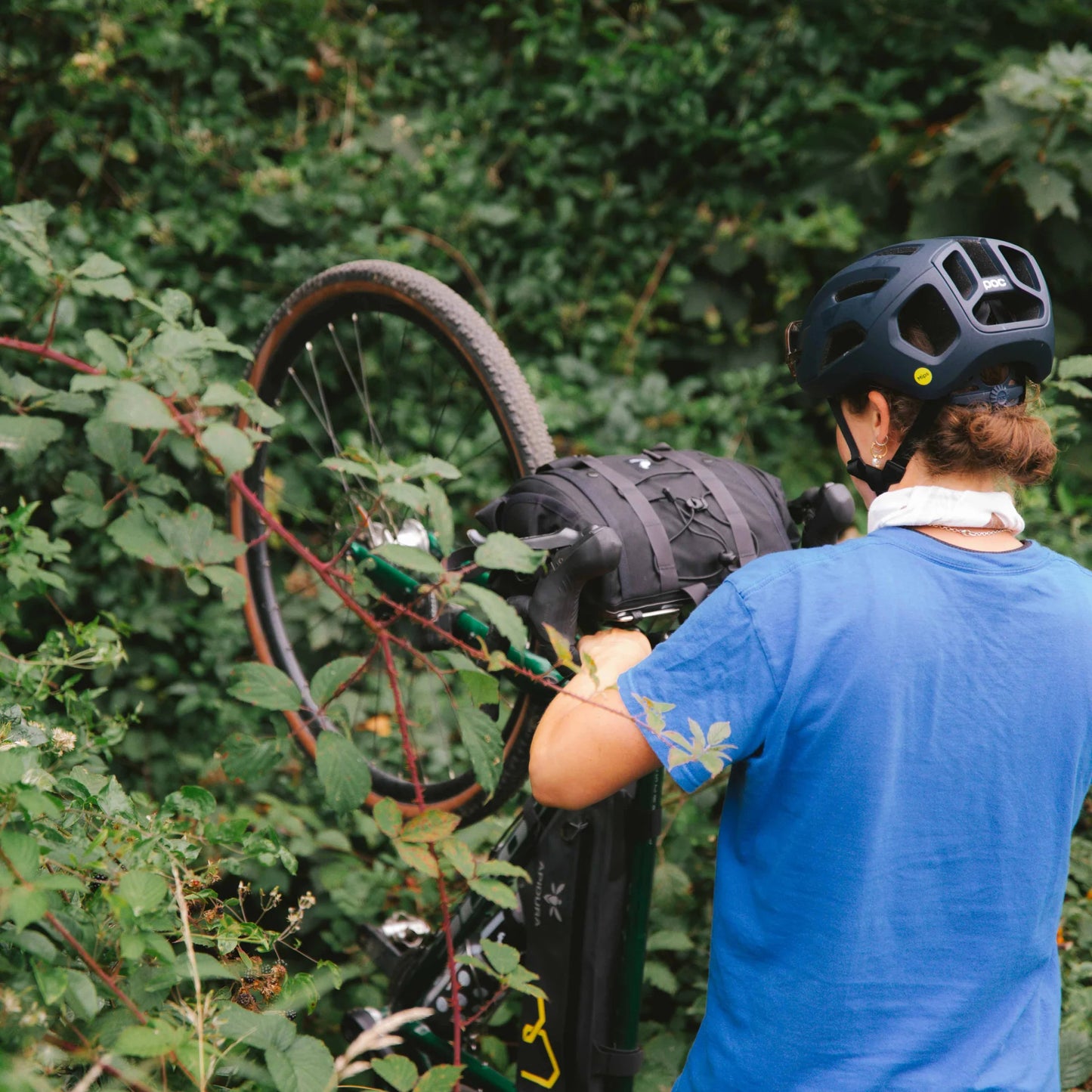 Porte-bagages Avant Wholgrain Cycles CLIFF The Bag Hanger