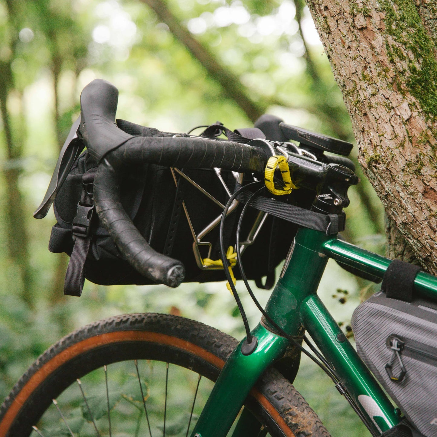 Porte-bagages Avant Wholgrain Cycles CLIFF The Bag Hanger