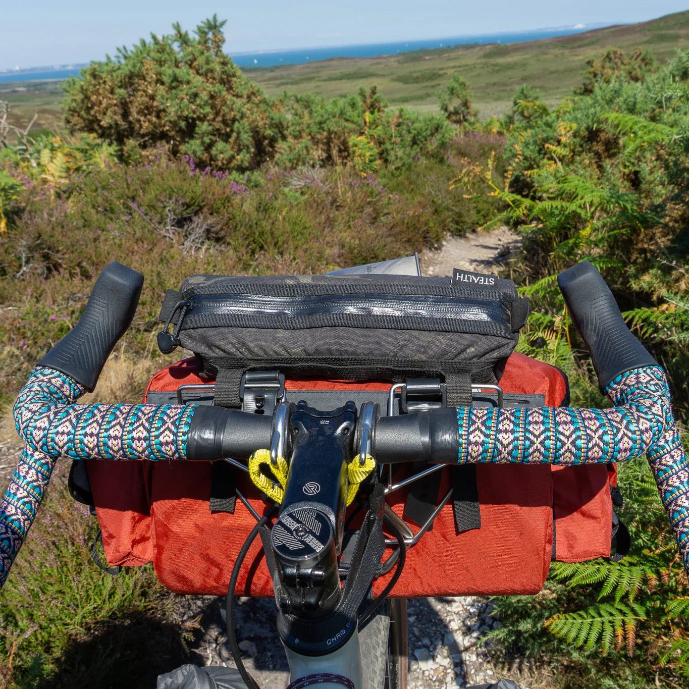 Porte-bagages Avant Wholgrain Cycles CLIFF The Bag Hanger