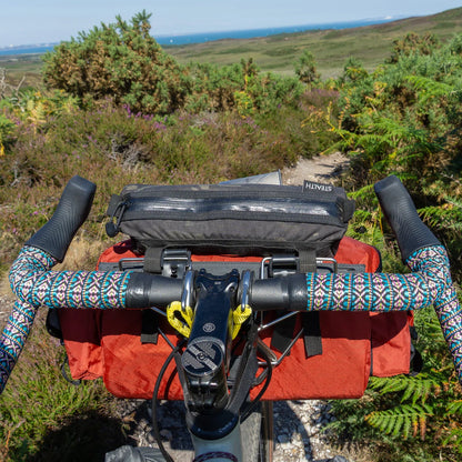 Porte-bagages Avant Wholgrain Cycles CLIFF The Bag Hanger