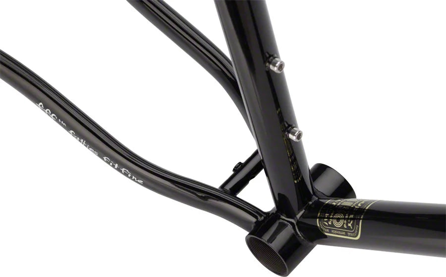 Kit cadre singlespeed Surly Steamroller Noir