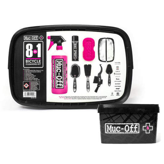Kit de nettoyage MUC-OFF - 8 en 1