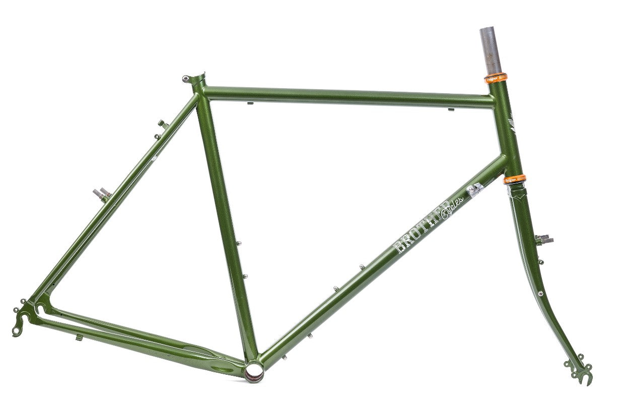 Kit cadre Brother Cycles Mr Wooden 2023 Baroudeur Cycles