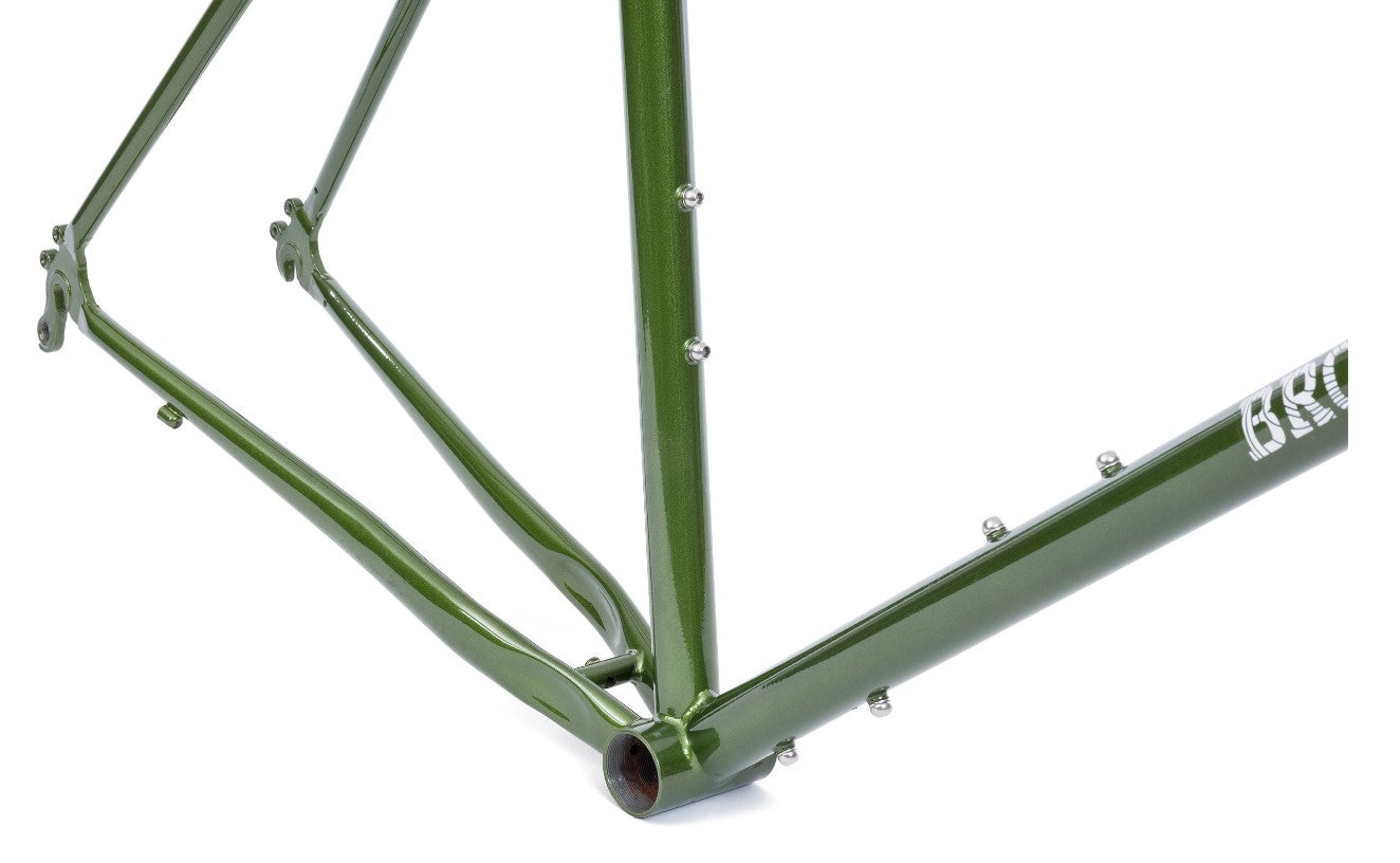 Kit cadre Brother Cycles Mr Wooden 2023 Baroudeur Cycles