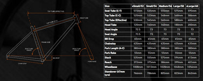 Kit cadre Brother Cycles Mr Wooden 2023