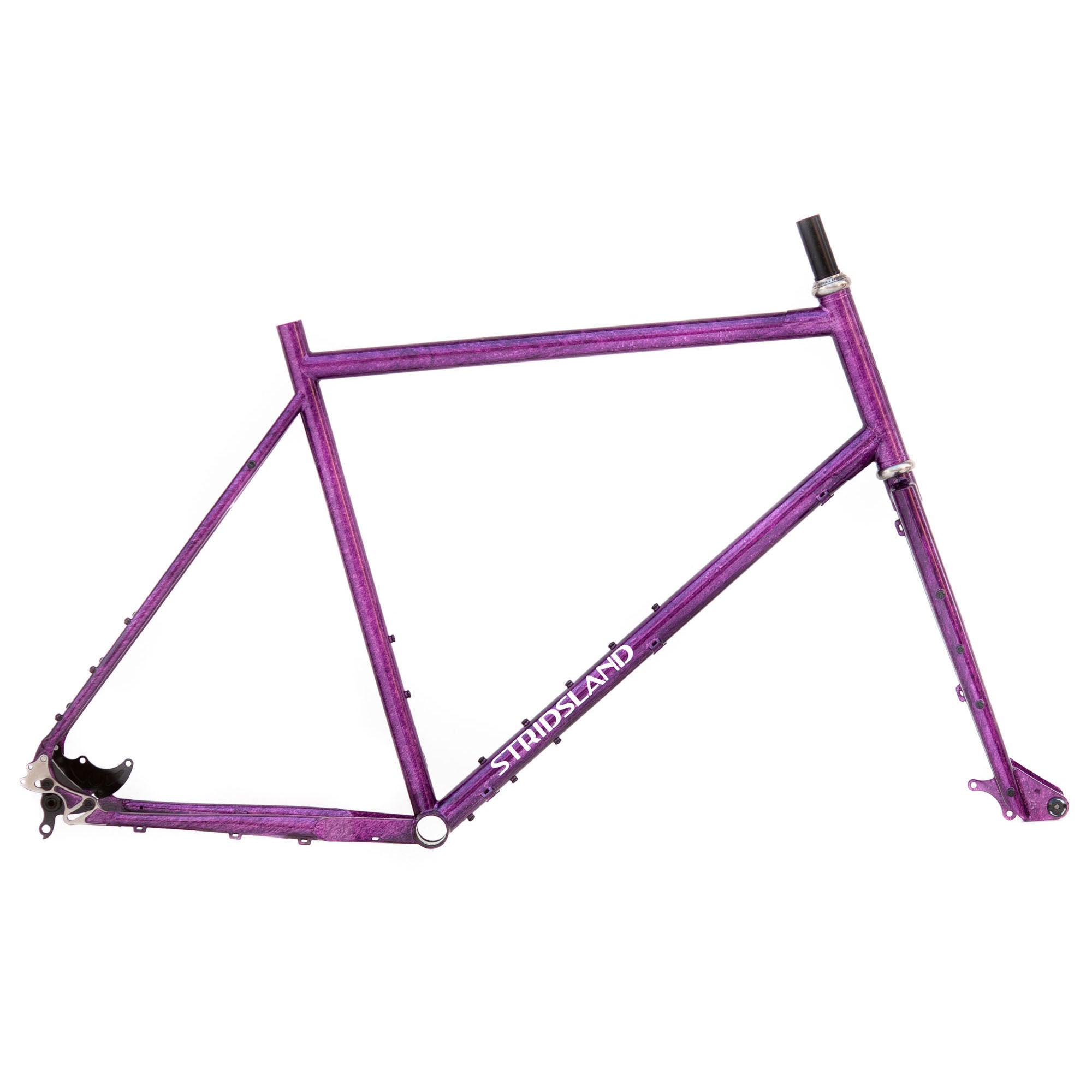 Kit cadre Stridsland Beachcomber Steel Baroudeur Cycles