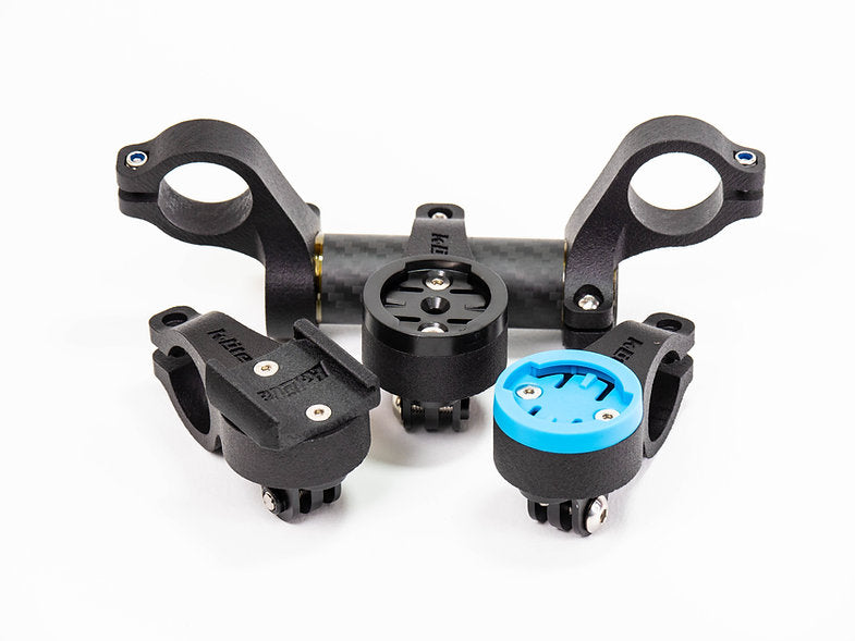 Support de compteur pour prolongateurs kLite Aero bar mount adapter