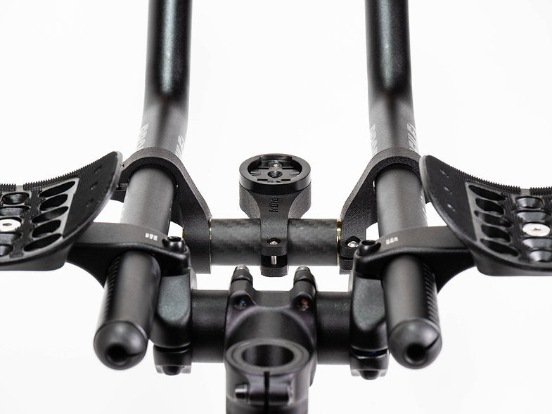 Support de compteur pour prolongateurs kLite Aero bar mount adapter