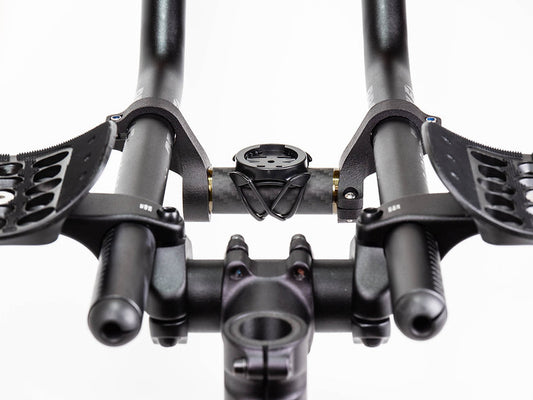 Support de compteur pour prolongateurs kLite Aero bar mount adapter