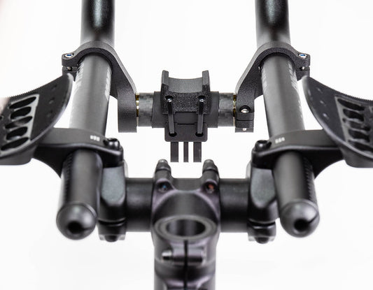 Support de compteur pour prolongateurs kLite Aero bar mount adapter