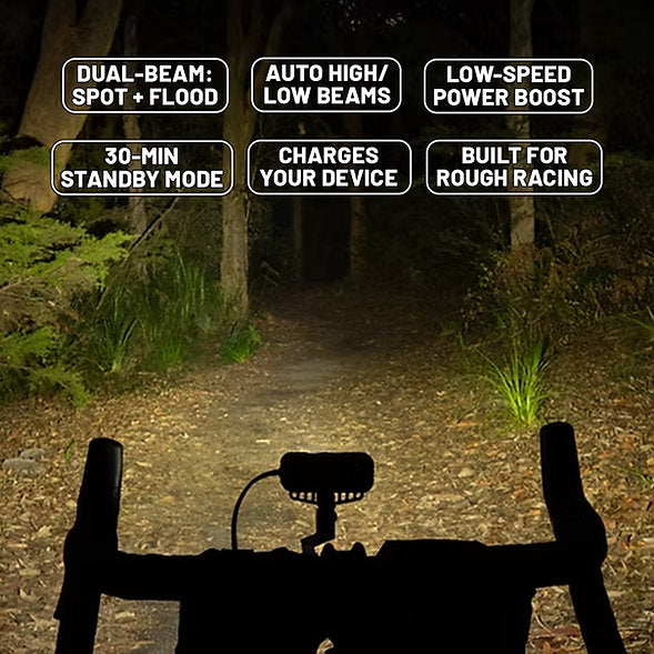 Kit éclairage et recharge USB kLite ULTRA Racing