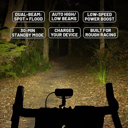 Kit éclairage et recharge USB kLite ULTRA Racing