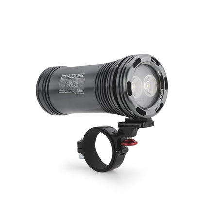 Eclairage avant Exposure Race MK17 - Gun Metal Black