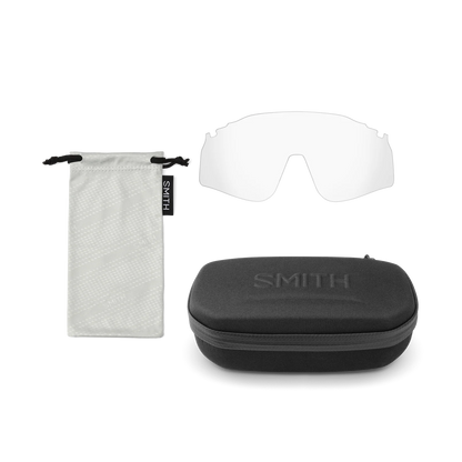 Lunettes Smith Defy - Matte Chalk Rose