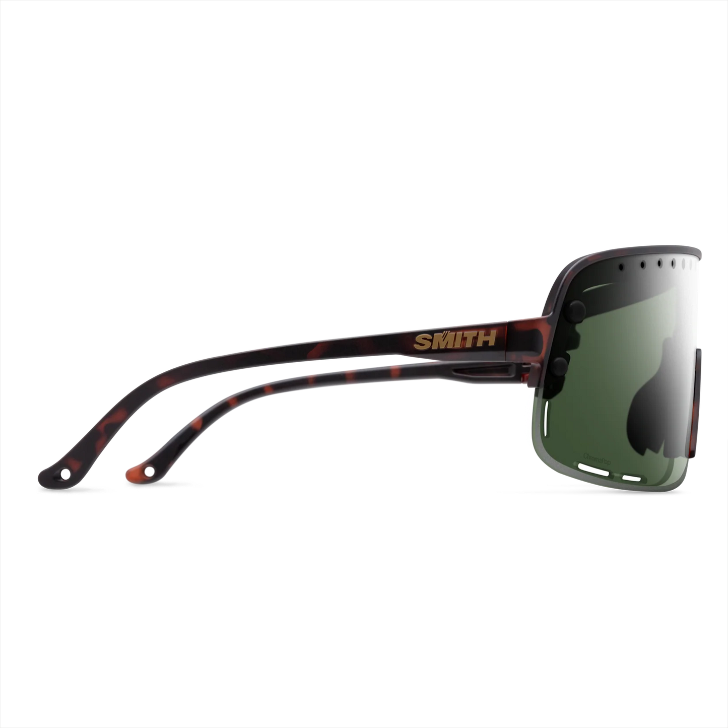 Lunettes Smith Ultralite - Matte Tortoise