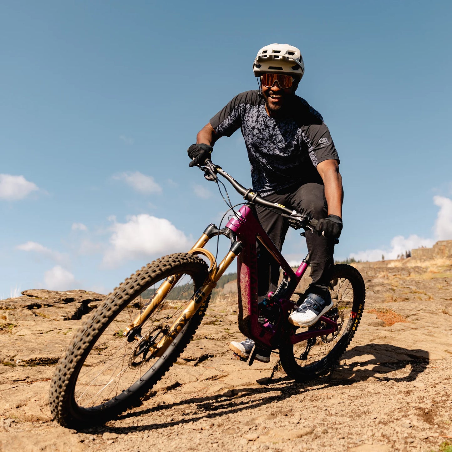 Lunettes Smith Wildcat Matte Summit
