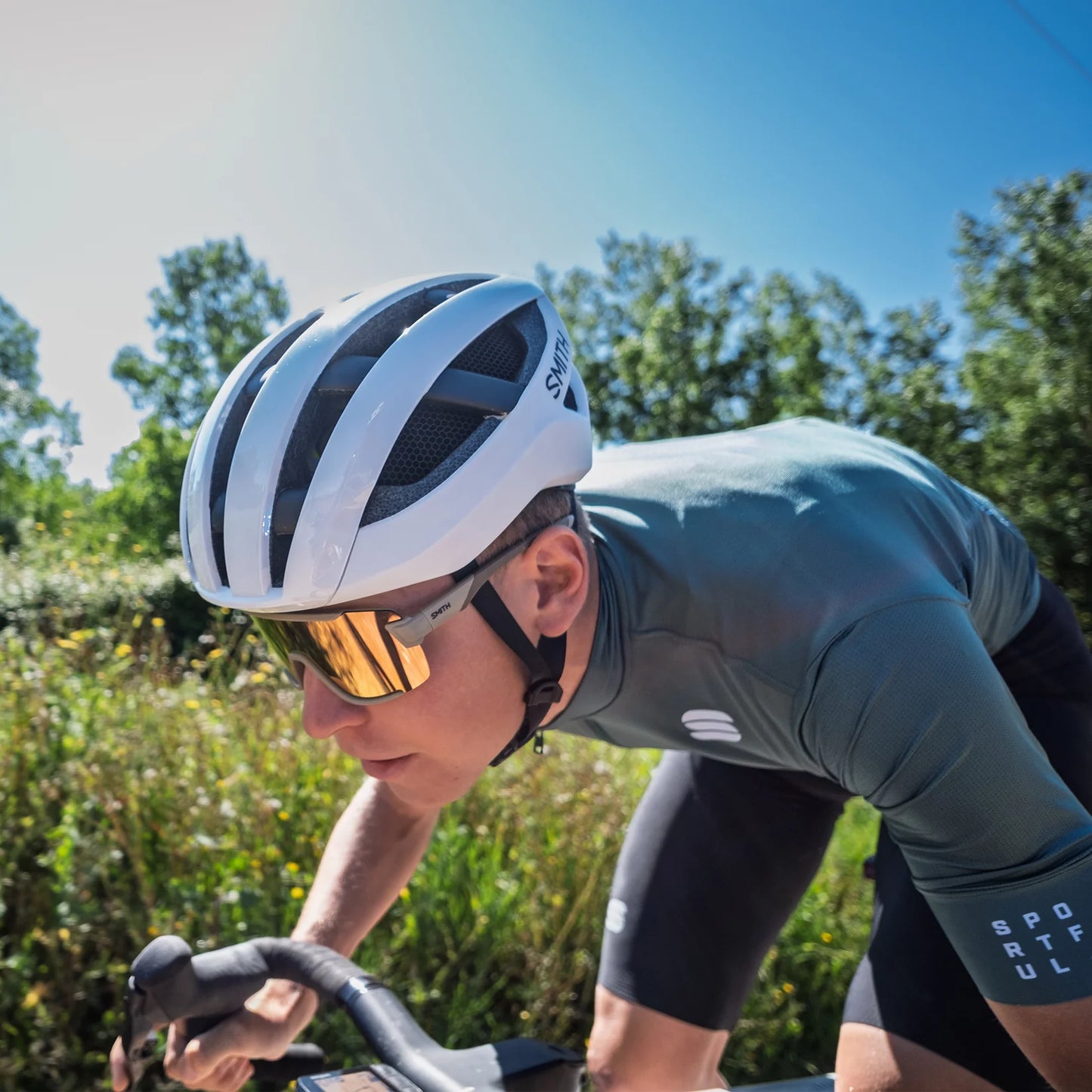 Lunettes Smith Wildcat Matte Summit