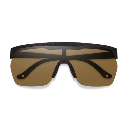 Lunettes Smith XC ChromaPop - Matte Tortoise