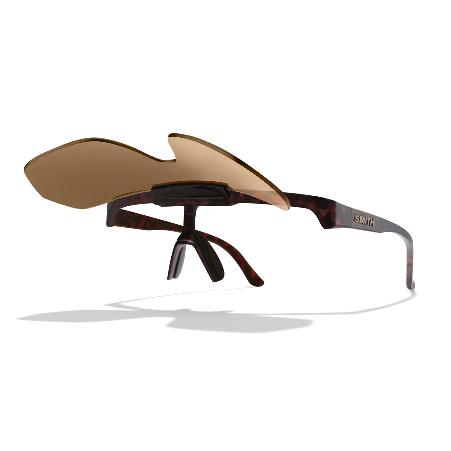 Lunettes Smith XC ChromaPop - Matte Tortoise