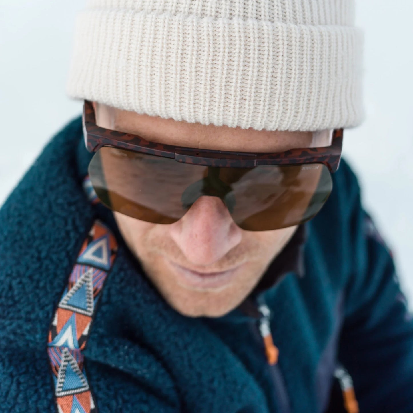 Lunettes Smith XC ChromaPop - Matte Tortoise