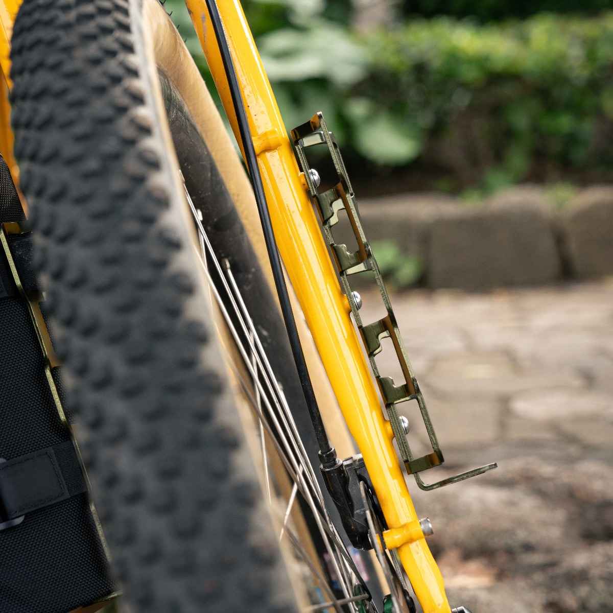 Porte bidon MKS Sylvan works Cargo Cage Silver