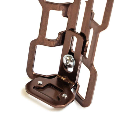 Porte bidon MKS Sylvan works Cargo Cage Bronze