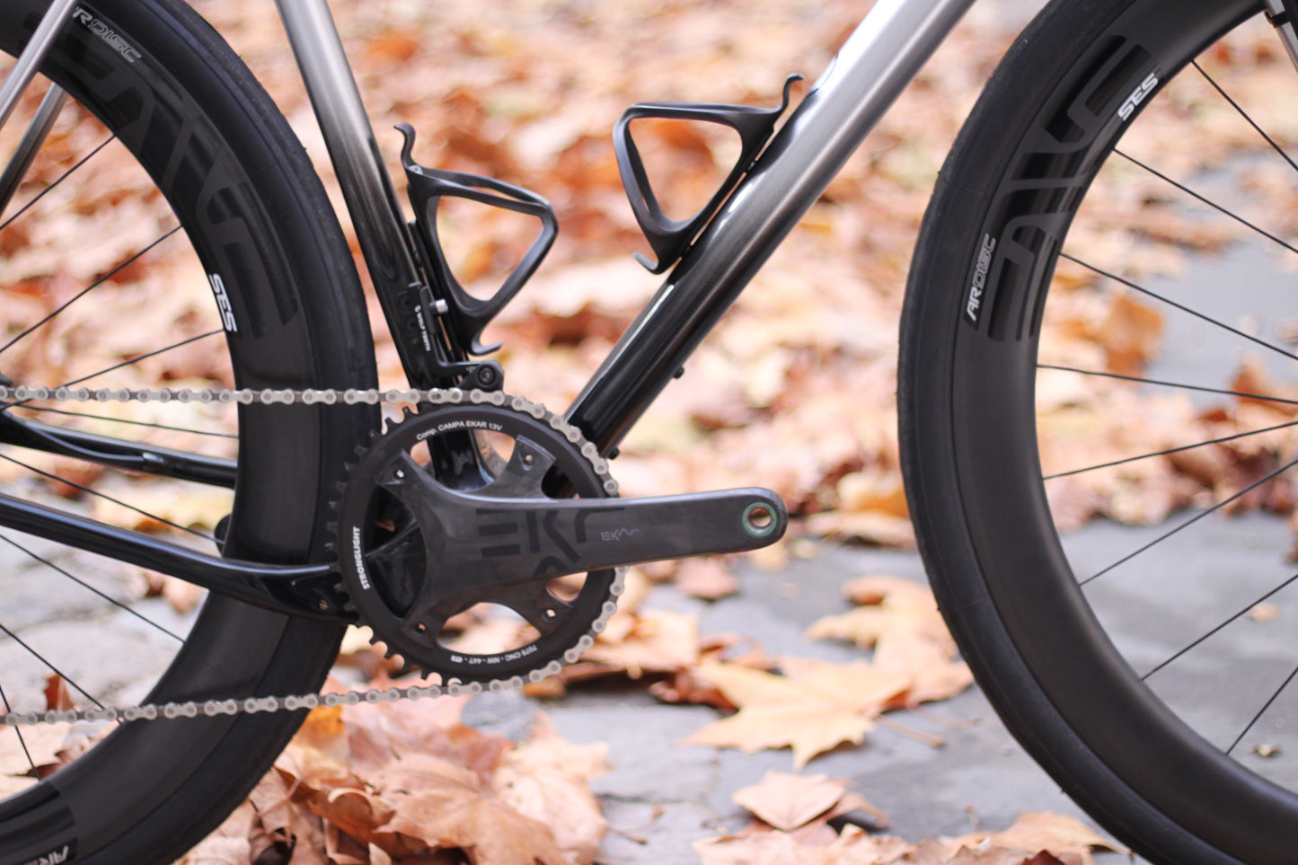 Baroudeur Built - Montage OPEN U.P Allroad / Gravel Race