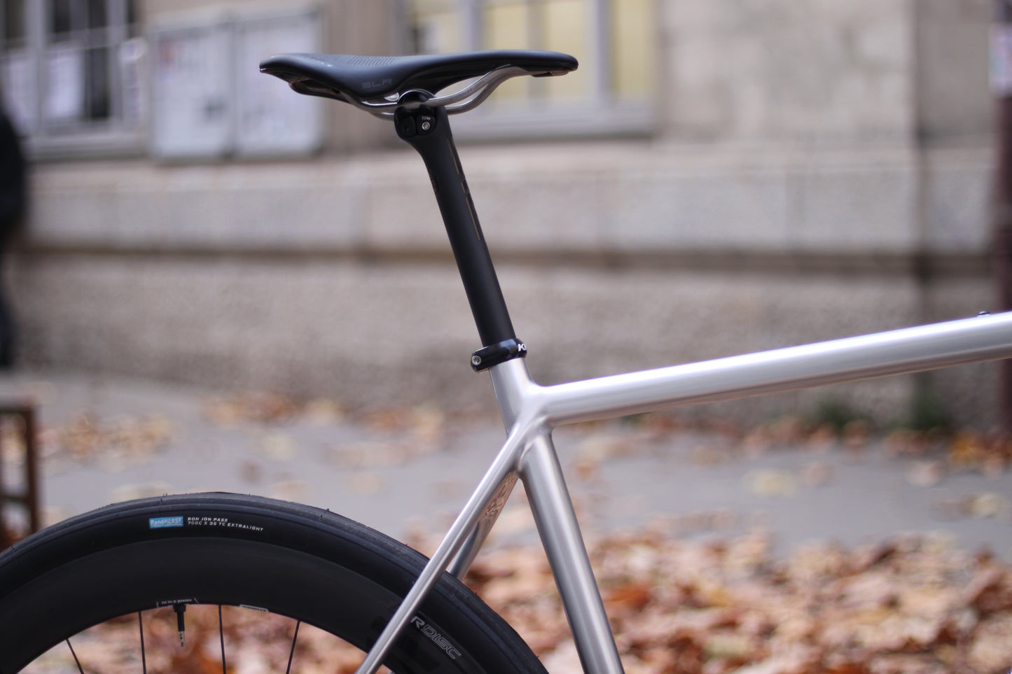 Baroudeur Built - Montage OPEN U.P Allroad / Gravel Race