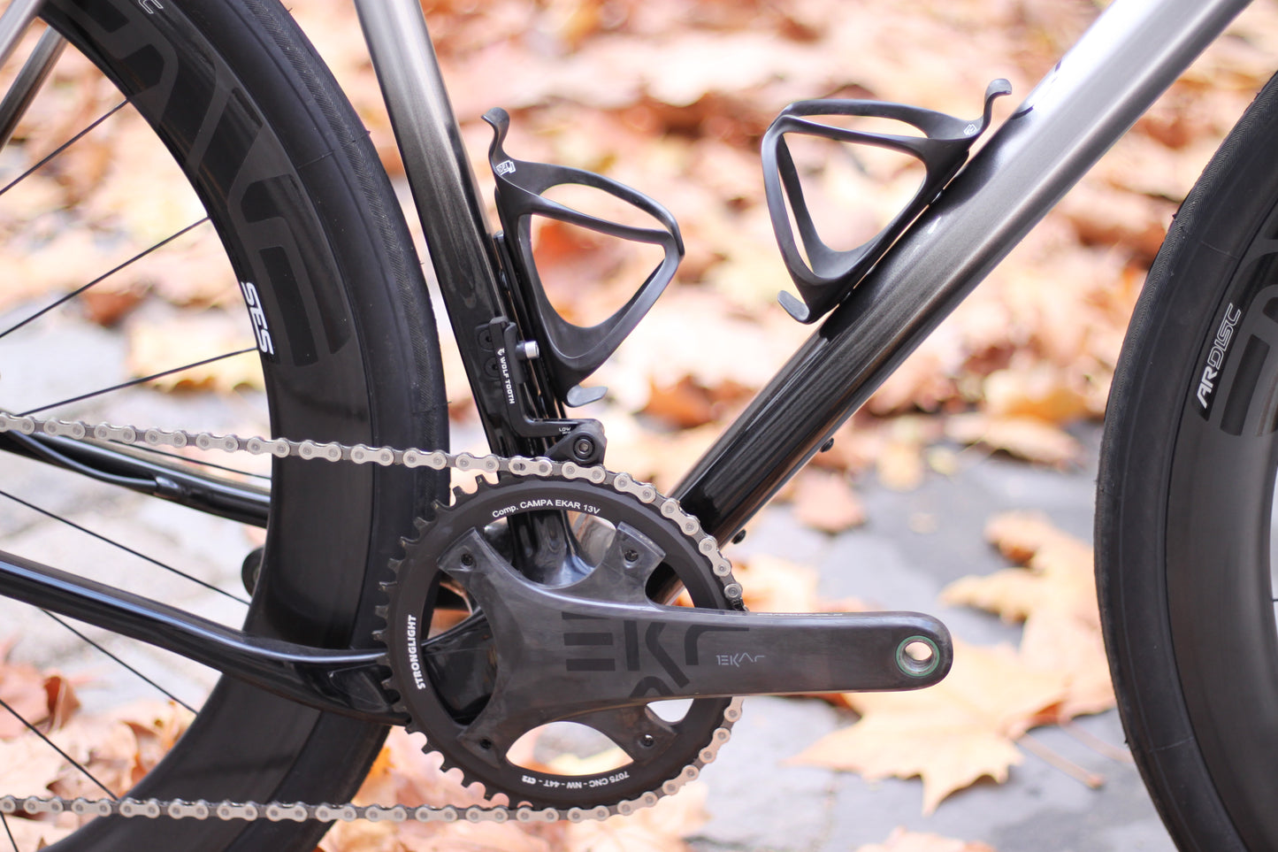 Baroudeur Built - Montage OPEN U.P Allroad / Gravel Race