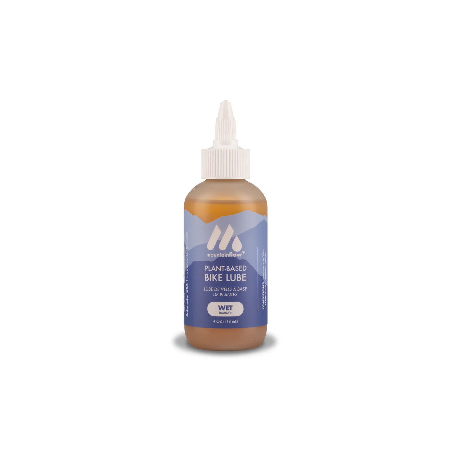 Huile lubrifiant vélo temps humide mountainFLOW - 118ML