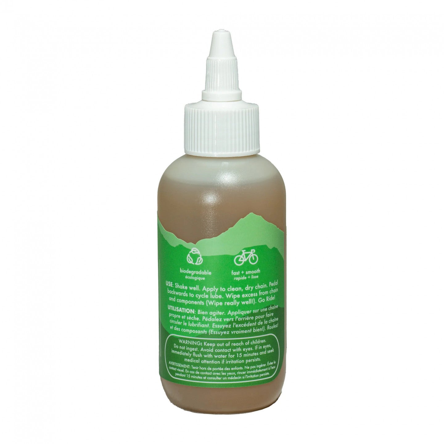 Huile lubrifiant all weather vélo mountainFLOW - 118ML