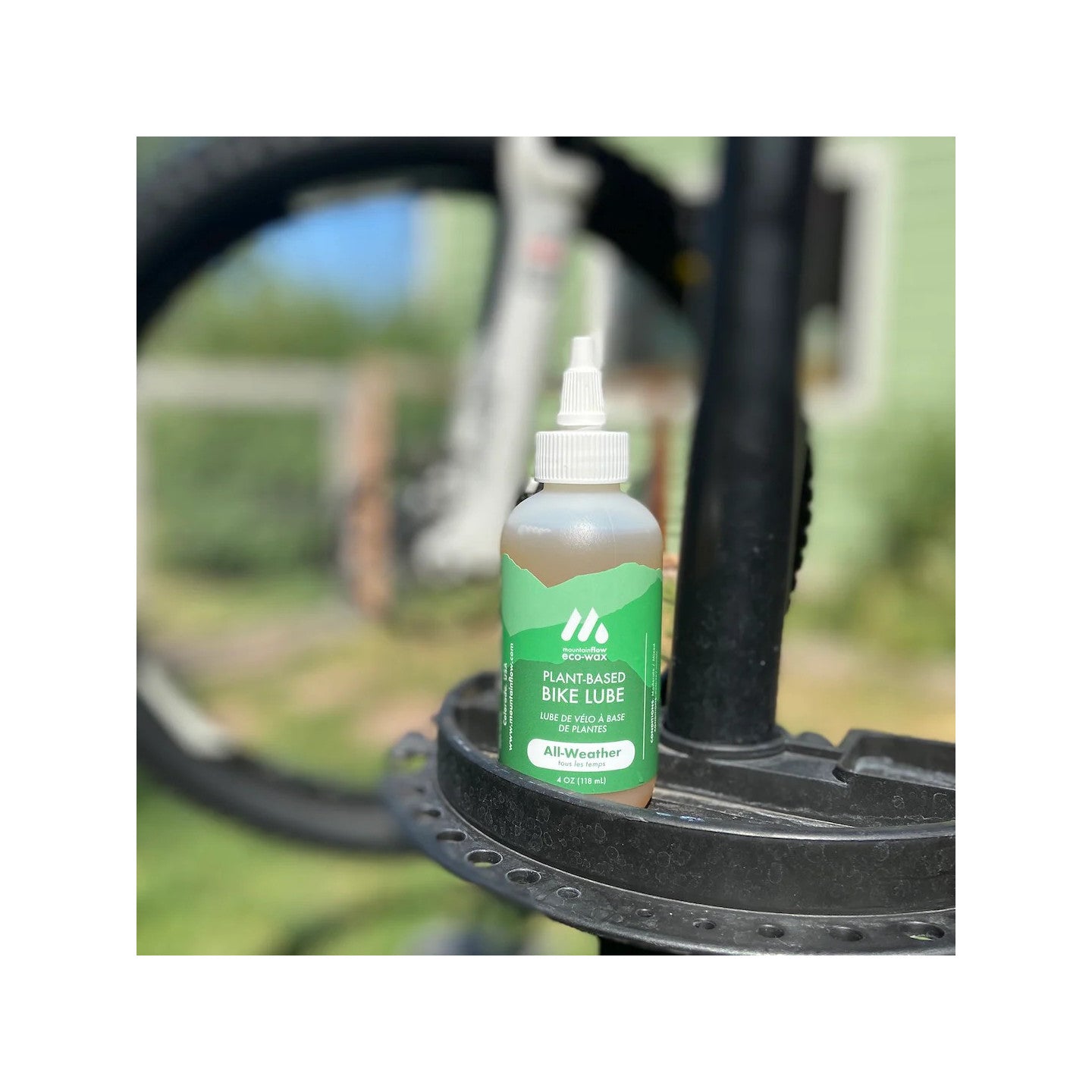 Huile lubrifiant all weather vélo mountainFLOW - 118ML