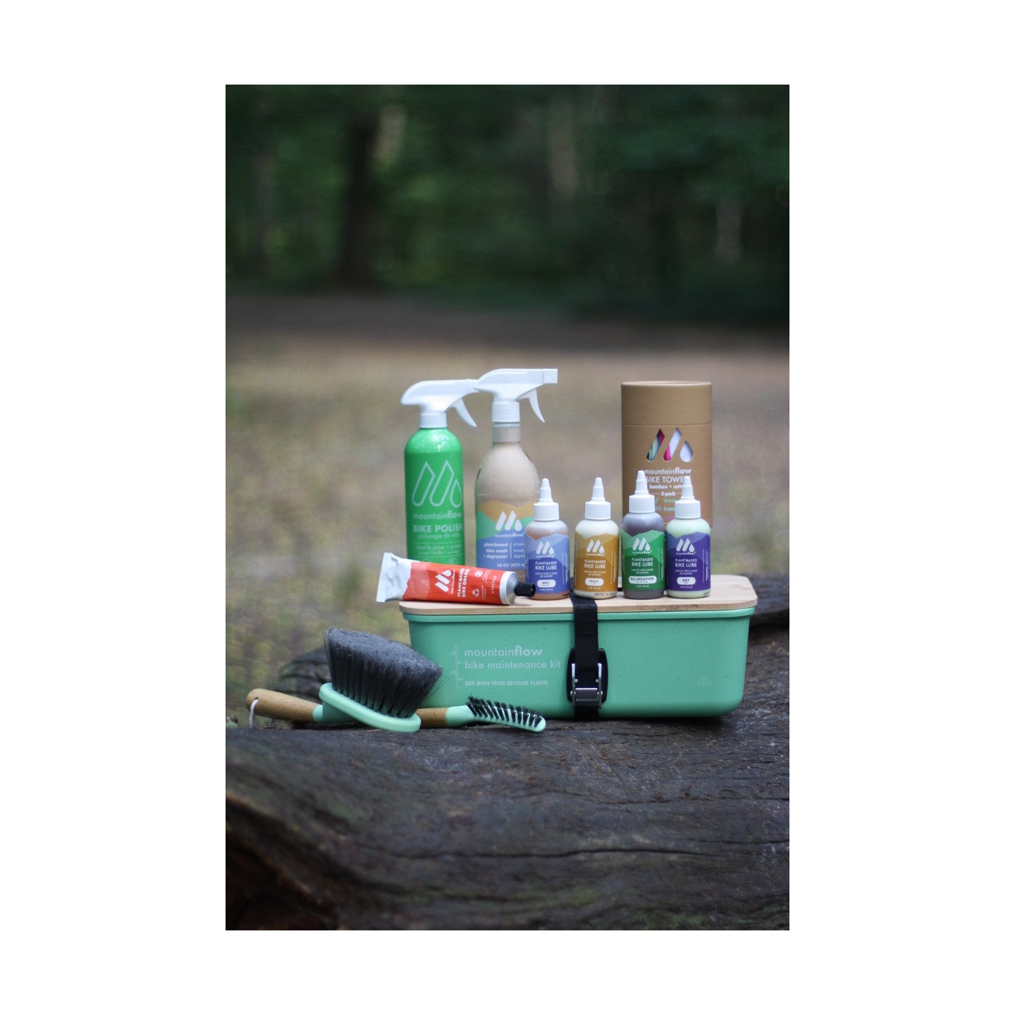 Kit box entretien vélo complet premium mountainFLOW