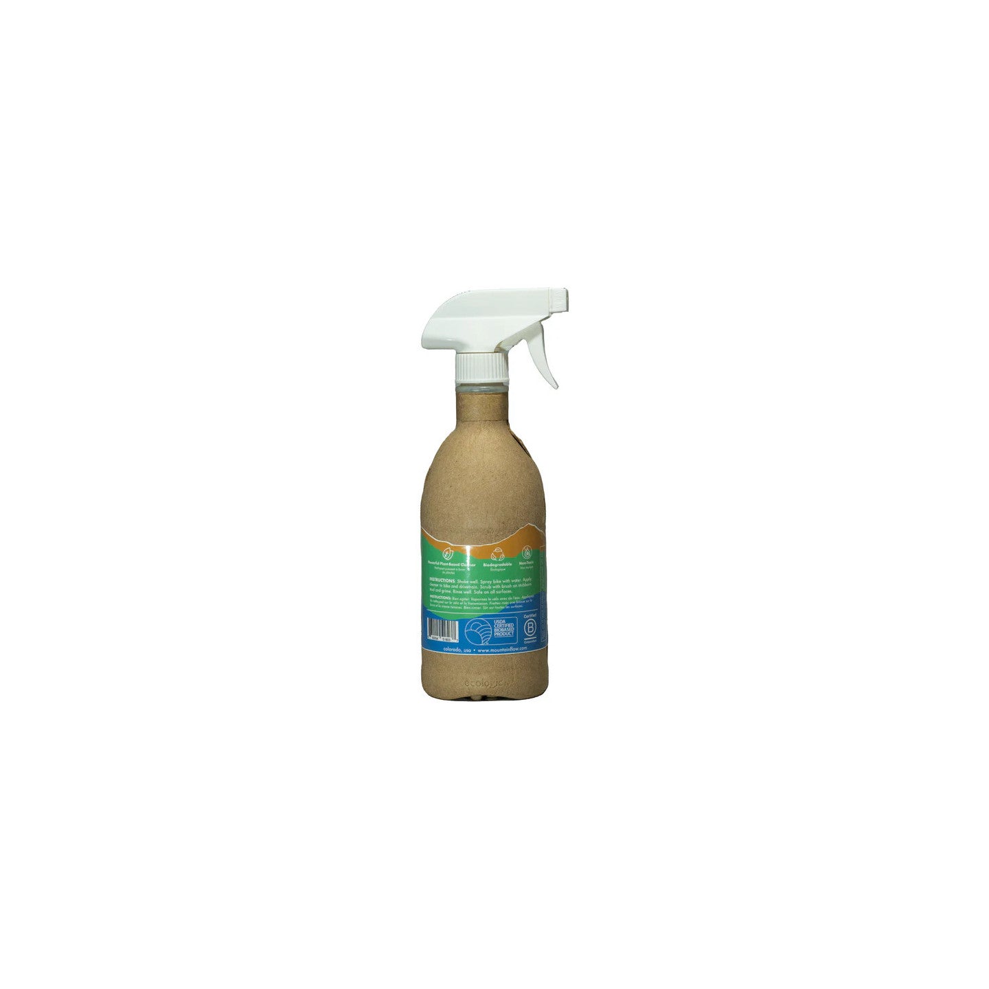 Nettoyant et dégraissant vélo mountainFLOW - 473 ml