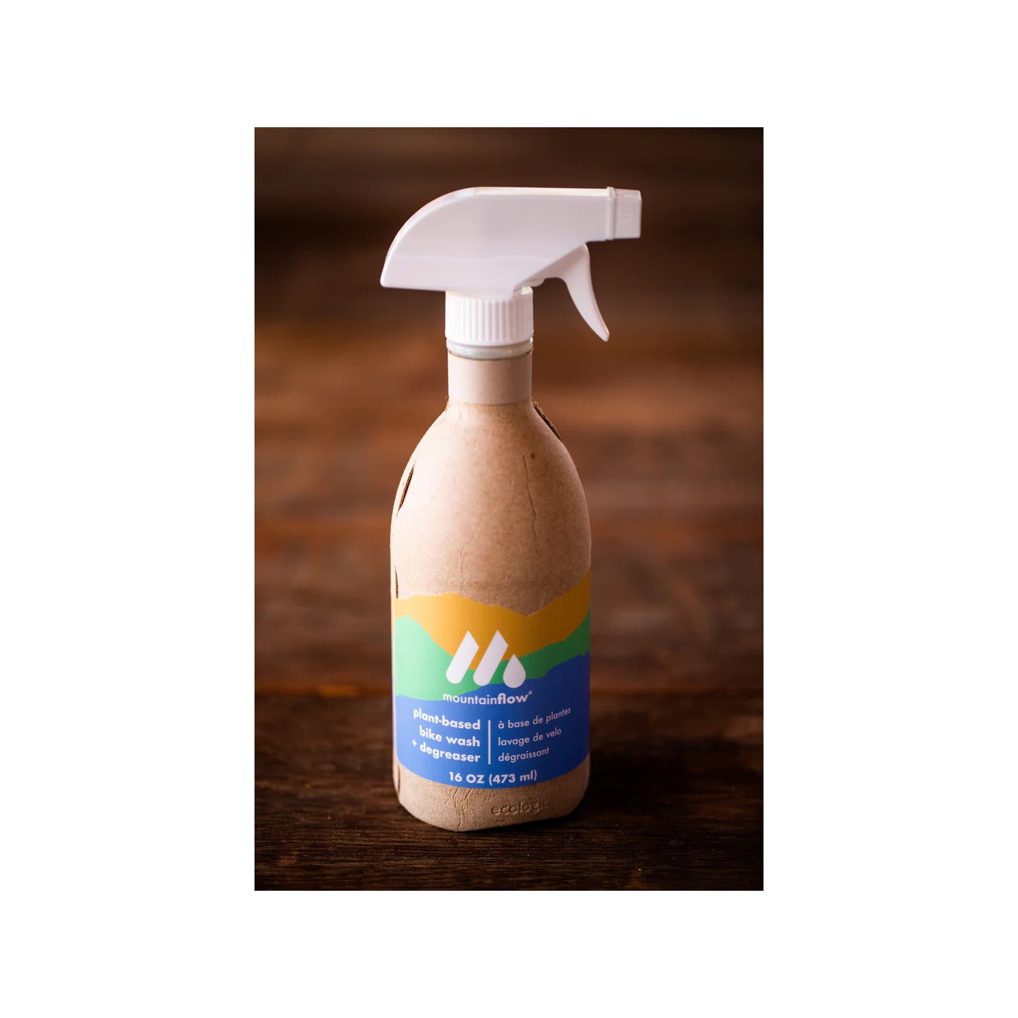 Nettoyant et dégraissant vélo mountainFLOW - 473 ml