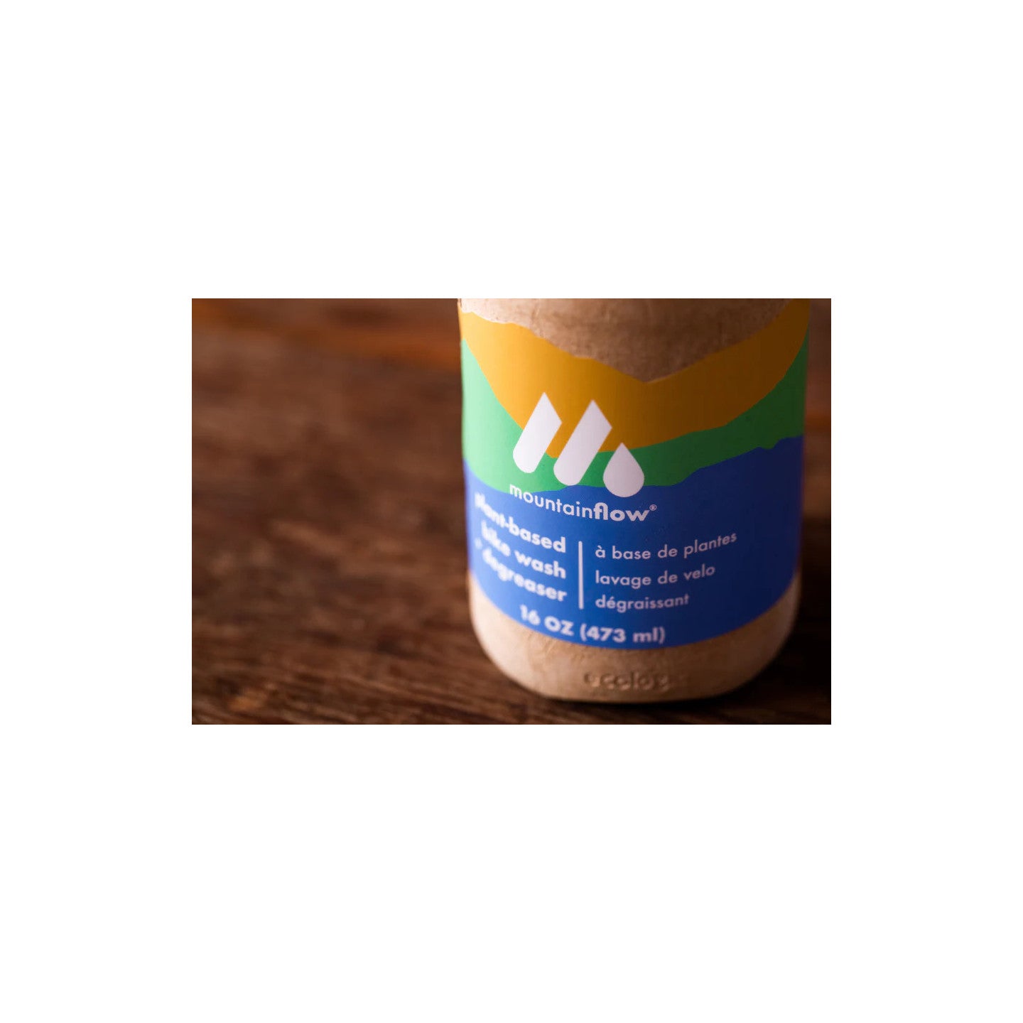 Nettoyant et dégraissant vélo mountainFLOW - 473 ml