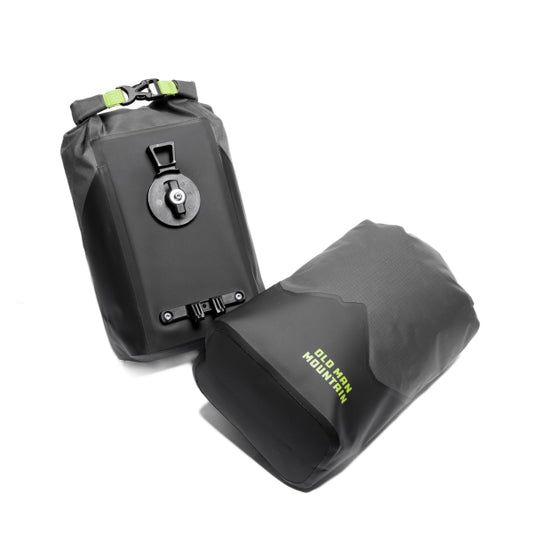 Sacoches de fourche Old Man Mountain Hemlock avec Flip Cages