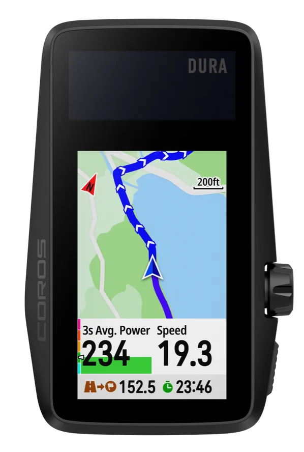 Compteur vélo GPS solaire COROS DURA