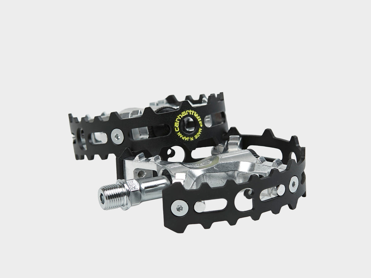 Pédales MKS x Carhartt WIP Beartrap Pedals